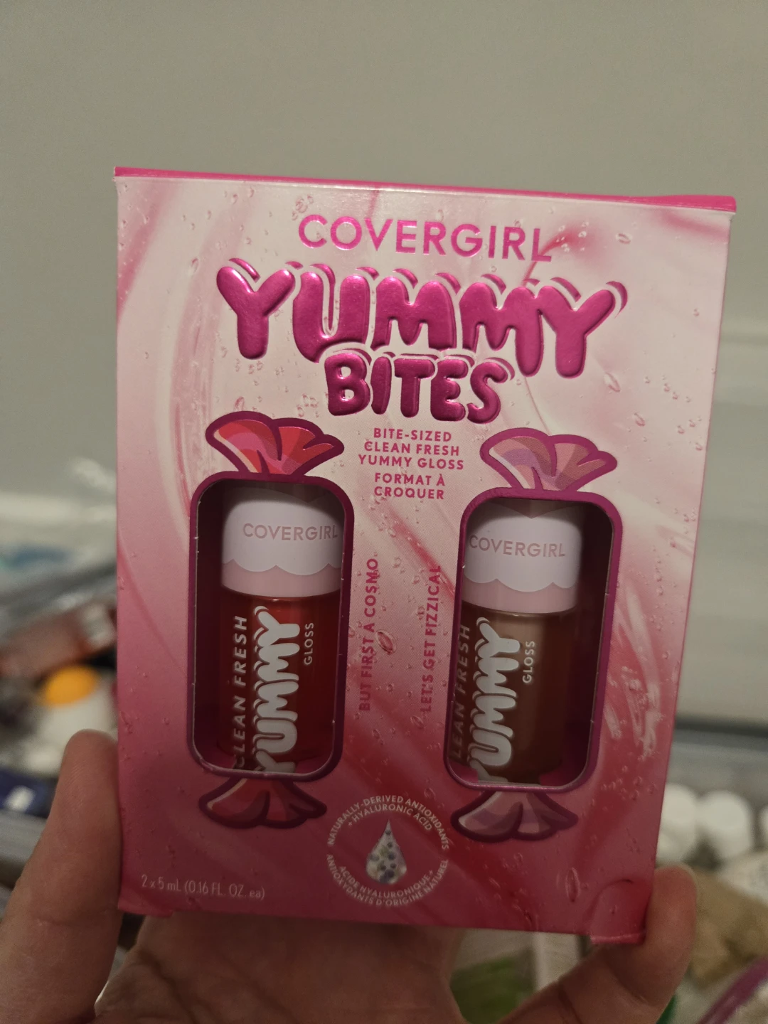 Covergirl Yummy Bites Lip Gloss Set 🏈