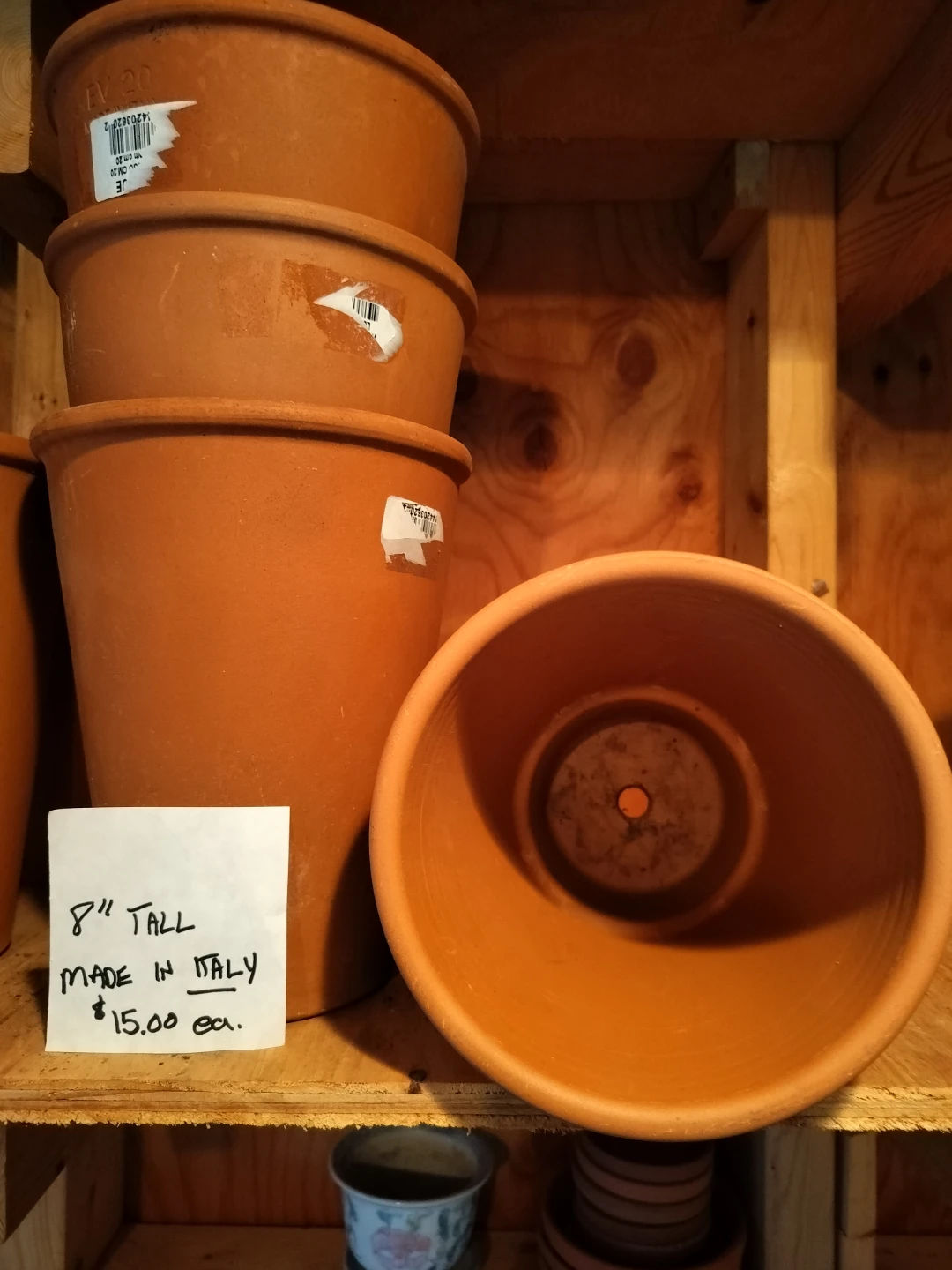 Italian Terracotta Plant Pot - photo 3