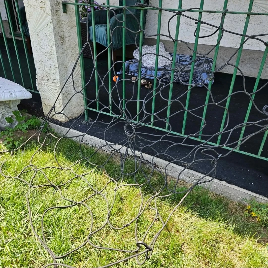 "Spidee" Truck Cargo Net