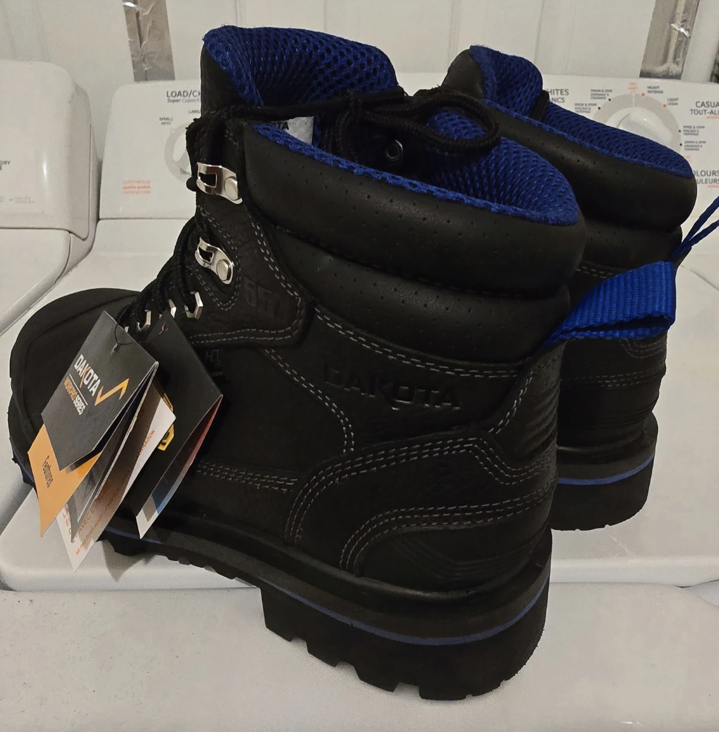 Dakota WorkPro 557 T-MAX Insulated Waterproof Work Boots - photo 4