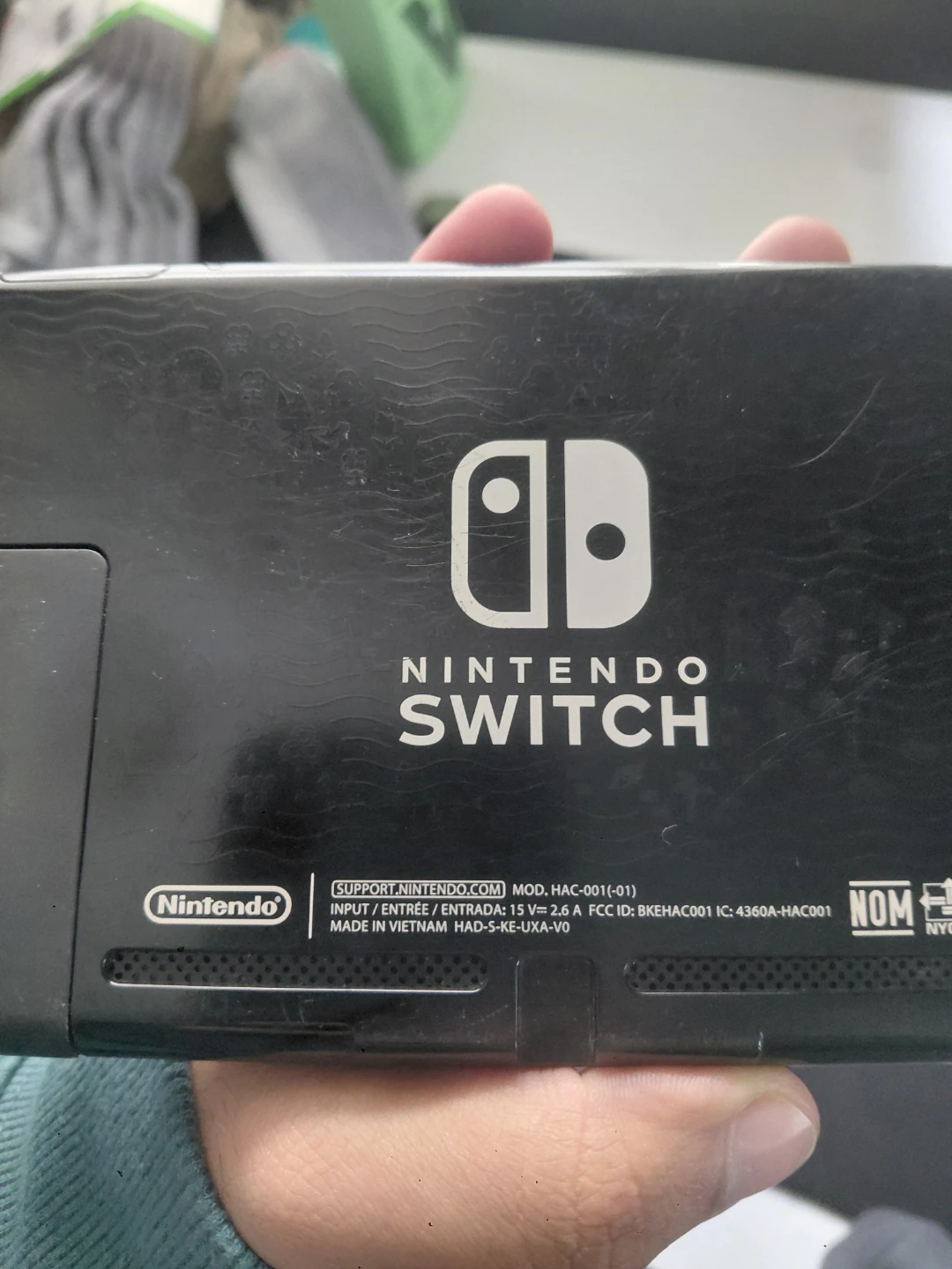 Nintendo Switch Animal Crossing Edition dock with Zelda Game - photo 4