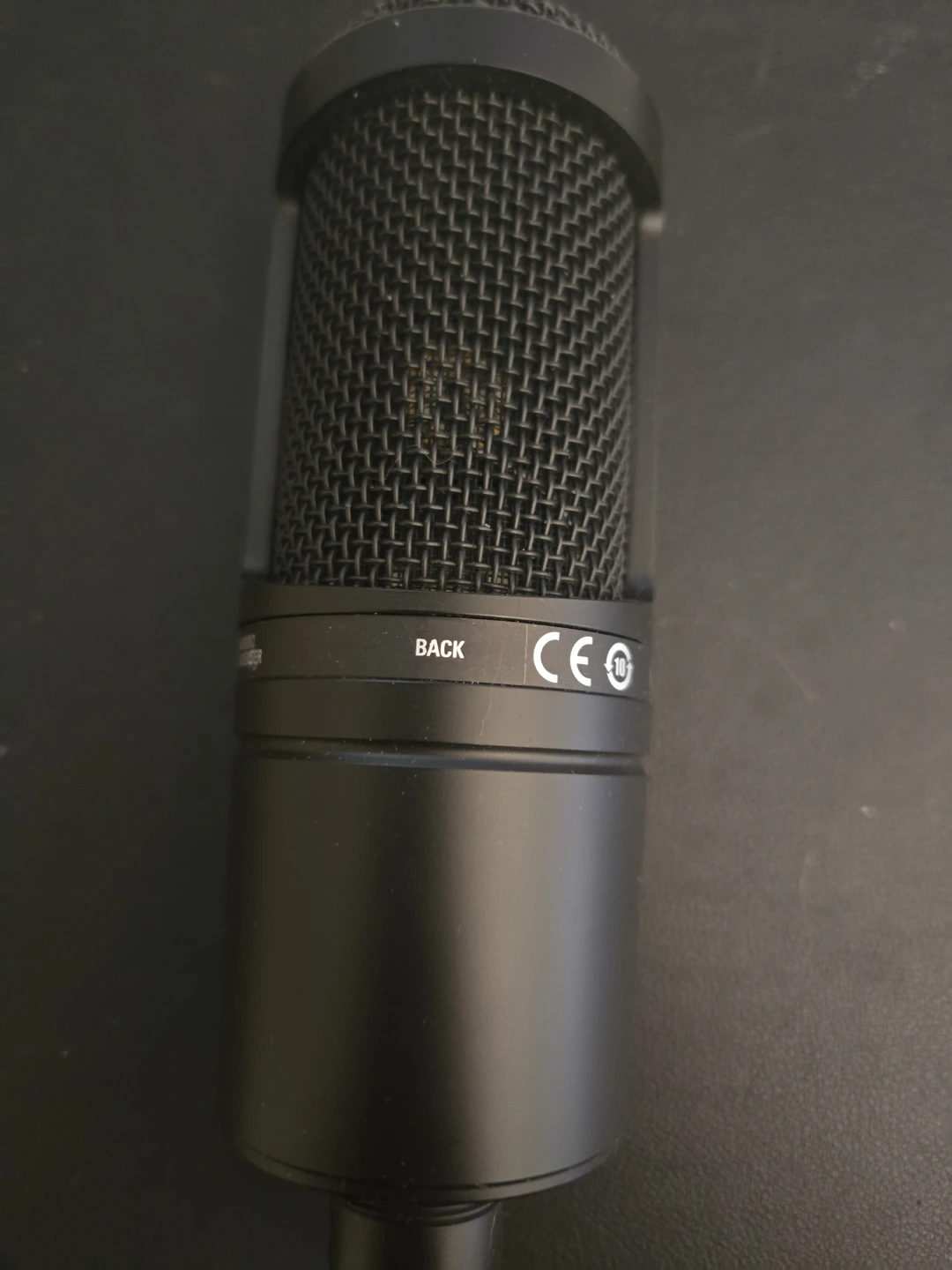 AT2020 Audio Technica Microphone - photo 3