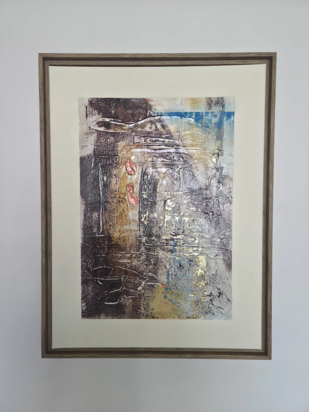 Original and Framed Art.