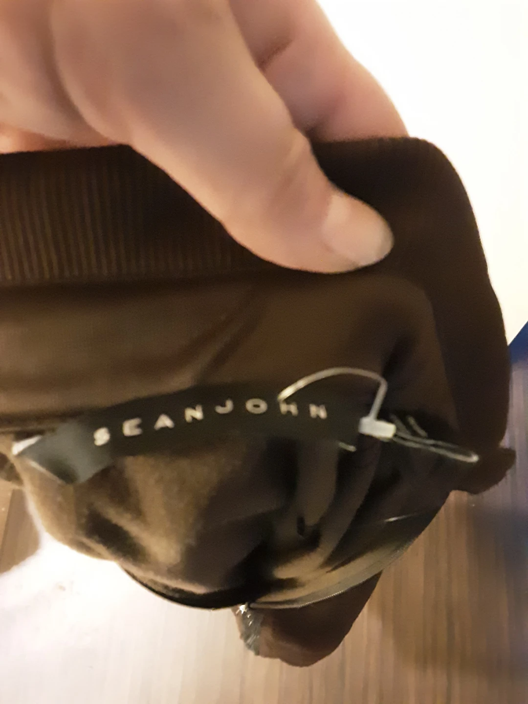 Sean John Brown Track Jacket