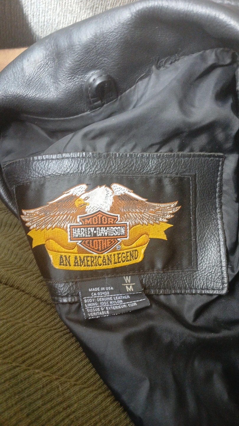 Harley-Davidson Genuine Leather Jacket, price is negotiable - photo 2