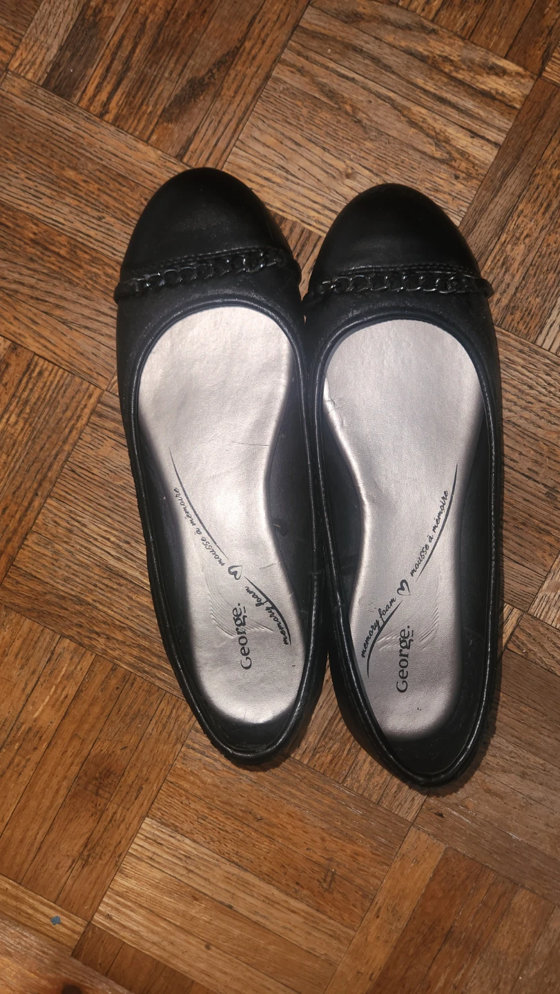 George Black Ballet Flats