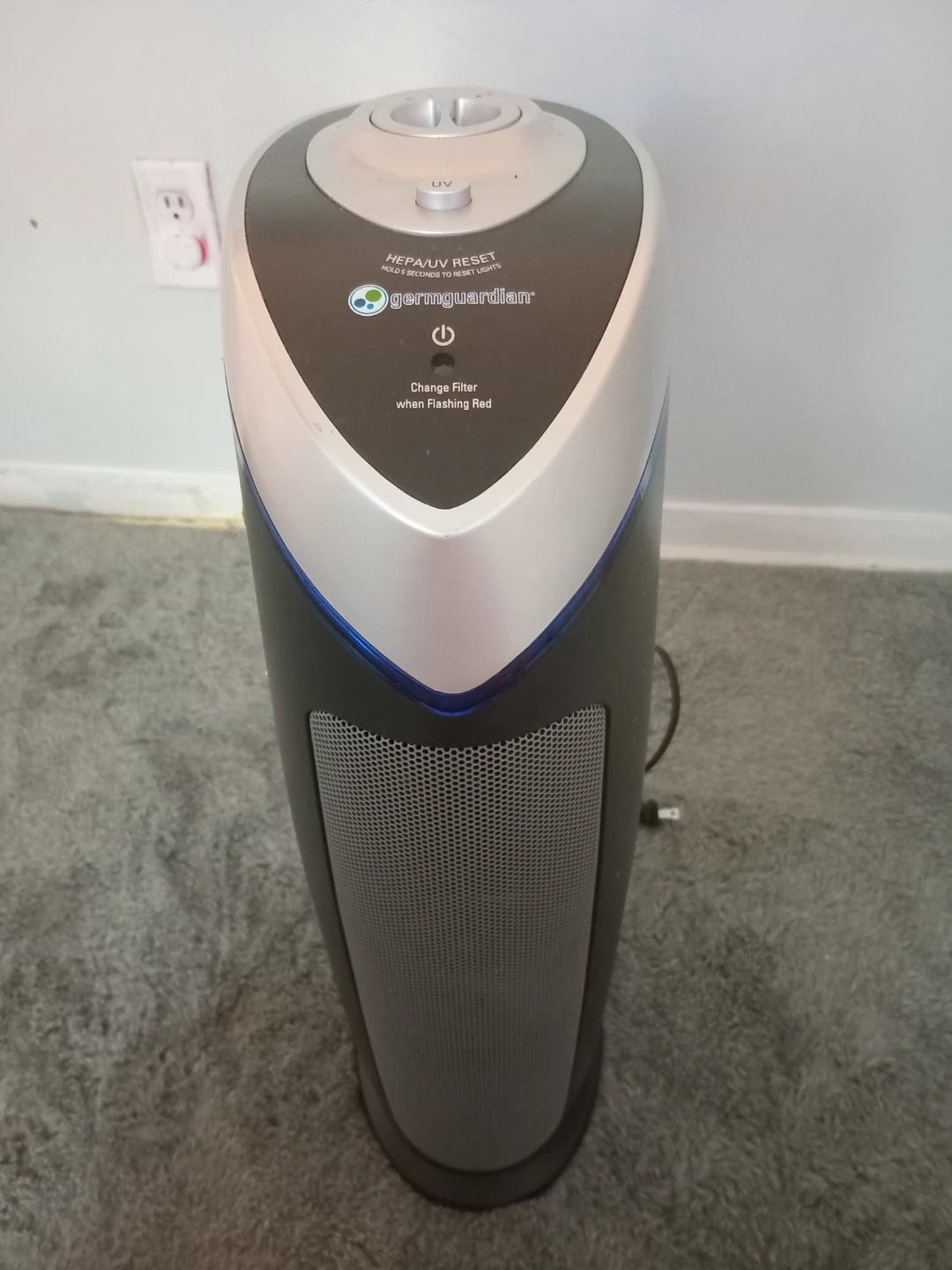 GermGuardian Air Purifier with HEPA Filter