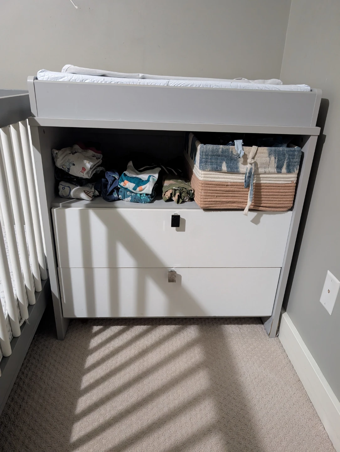 Babyletto Baby Change Table and Crib Set - photo 5