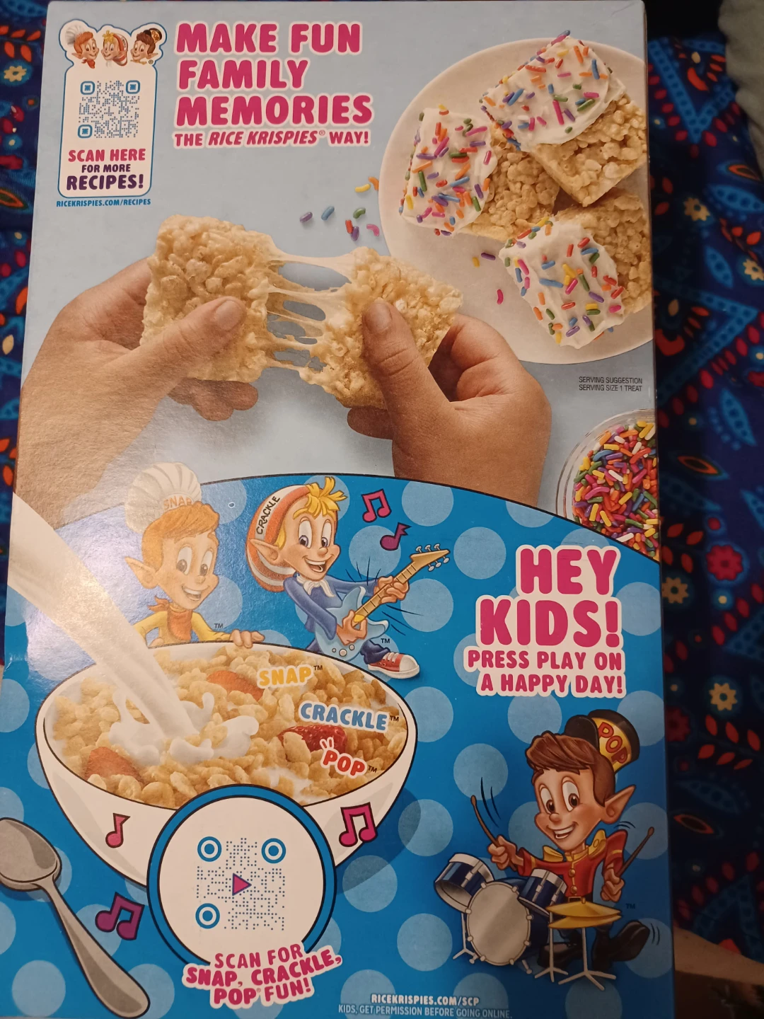 Kellogg's Rice Krispies Cereal 12 oz - photo 2