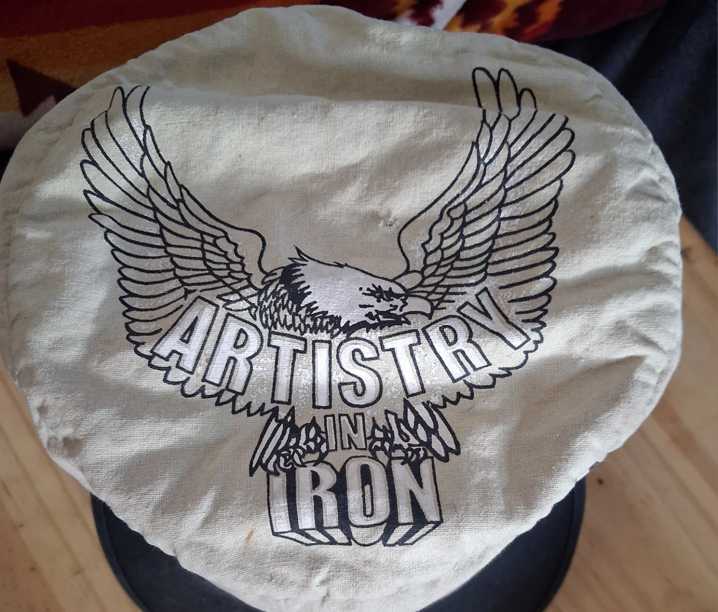 Vintage Harley-Davidson Artistry in Iron Cap - photo 2