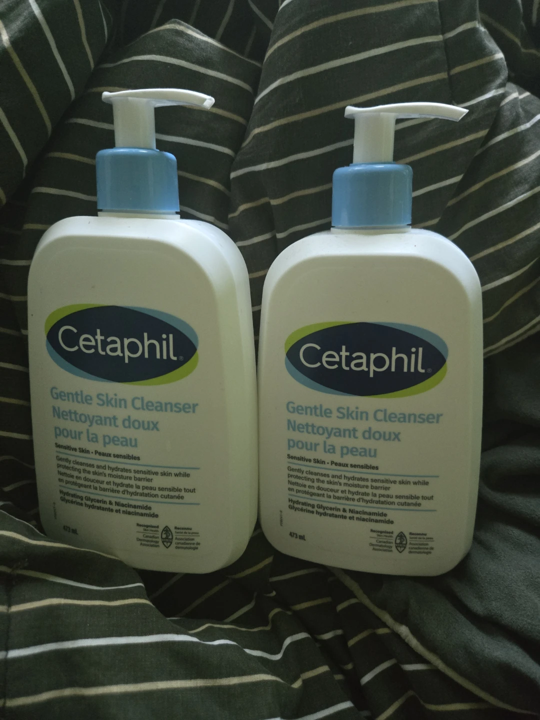 Two Cetaphil Gentle Skin Cleanser 473ml Bottles
