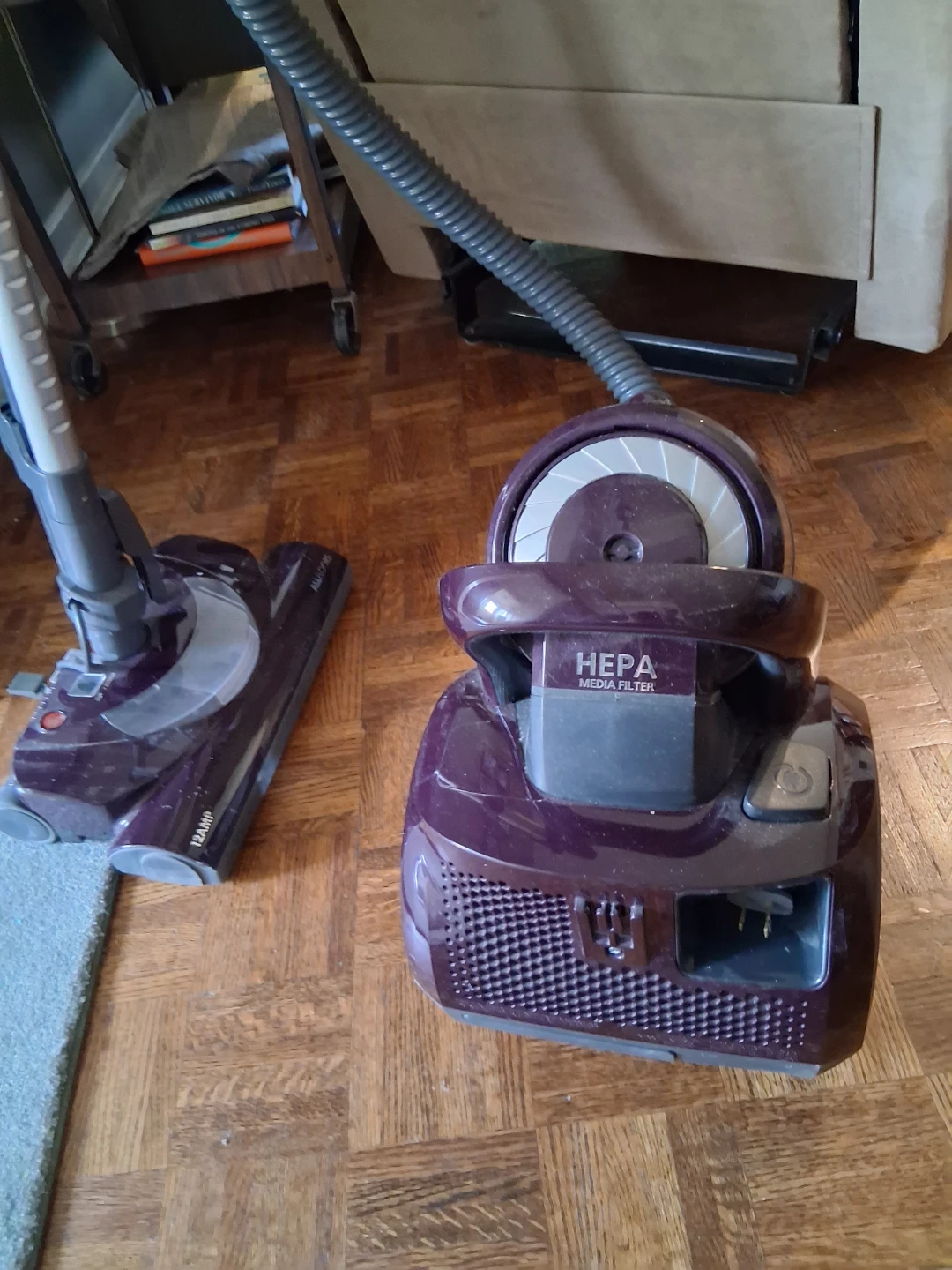 Kenmore 12 Amp Canister Vacuum