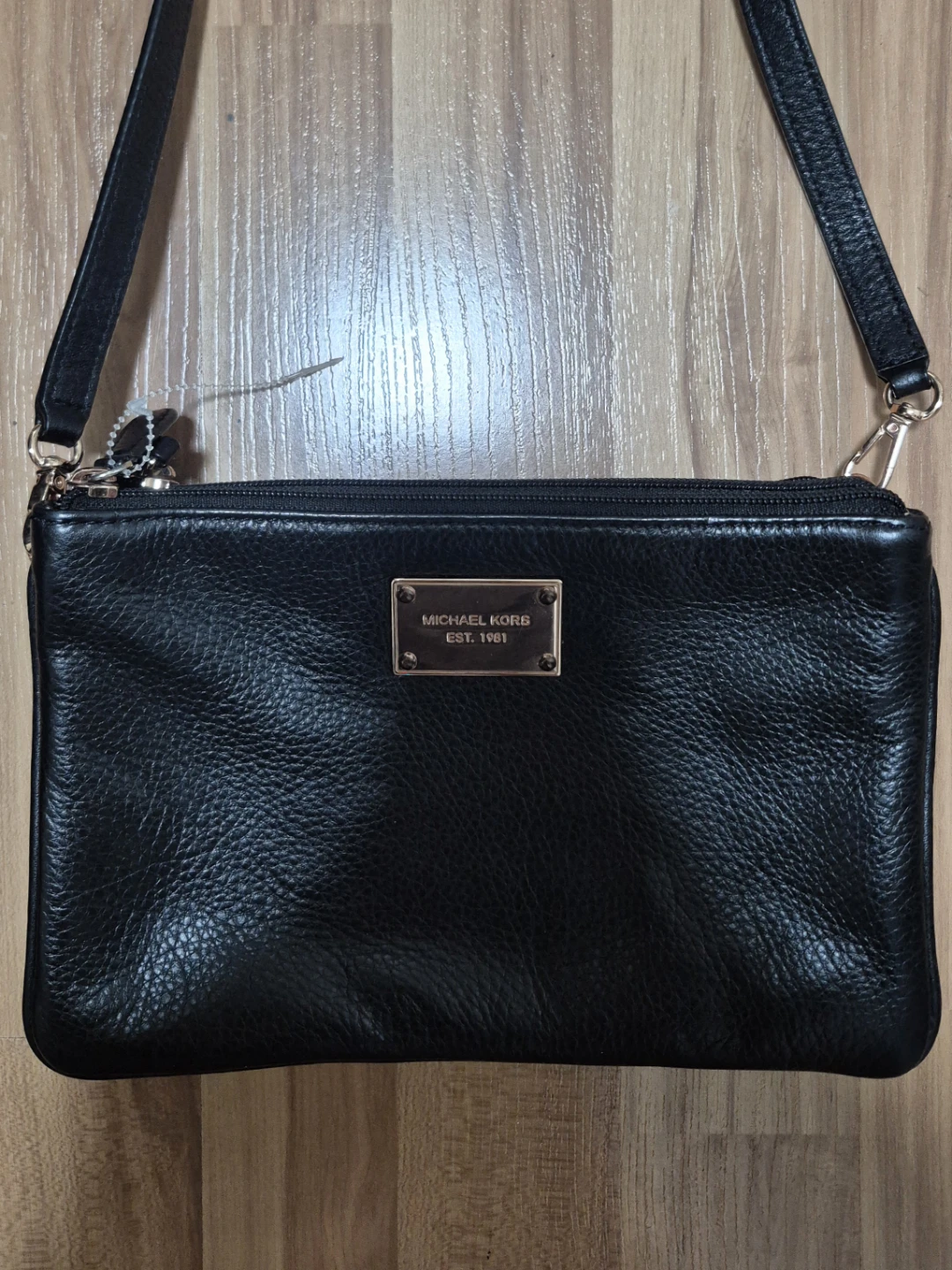 Michael Kors Black Crossbody Bag