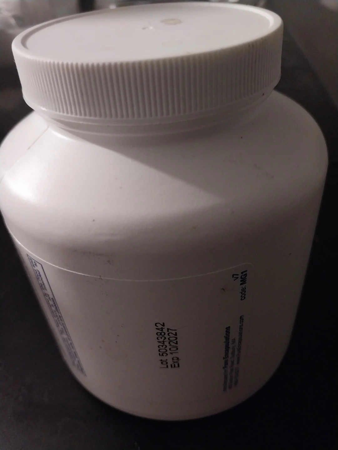 Pure Encapsulations Magnesium Glycinate Dietary Supplement - photo 3
