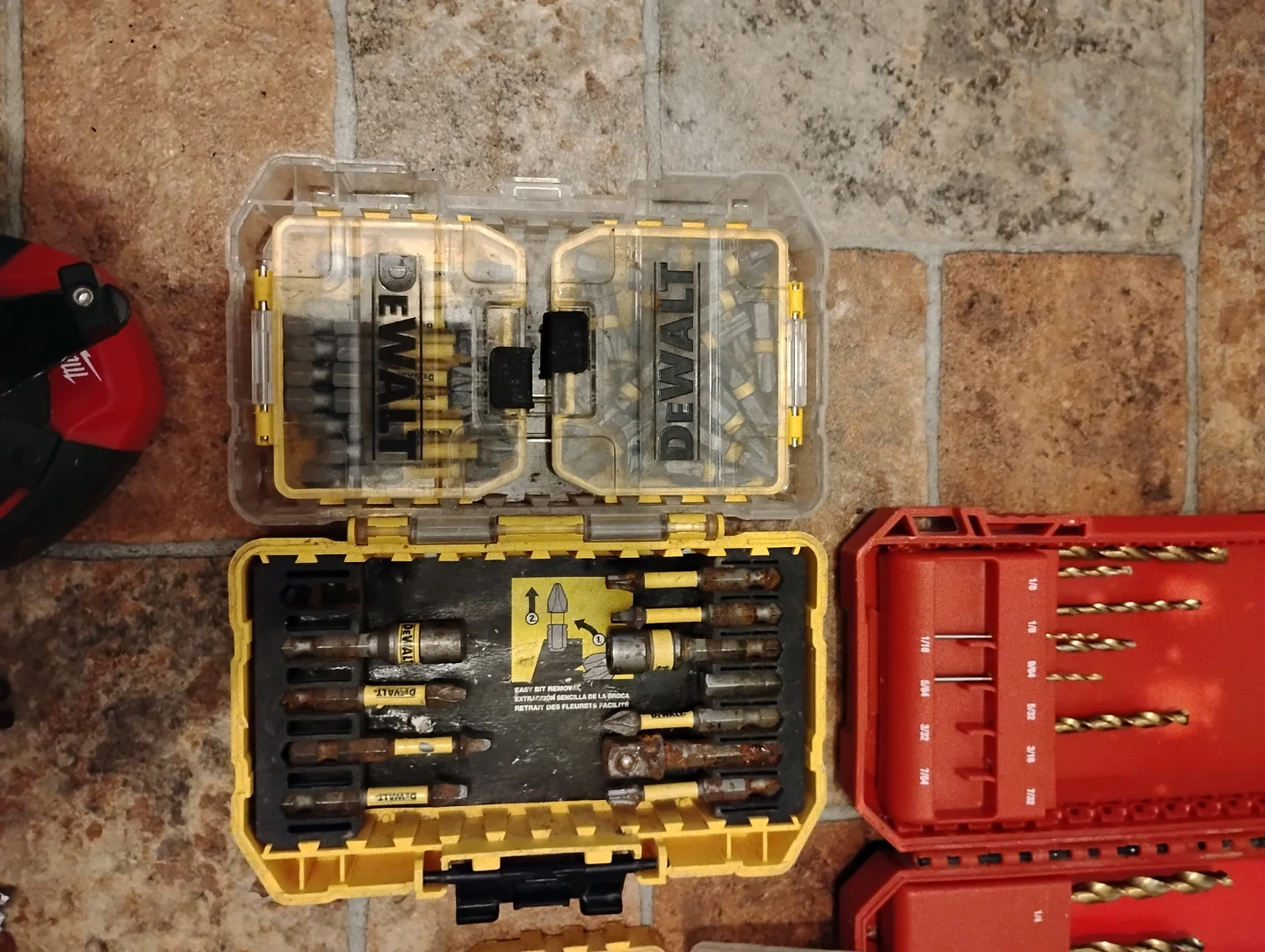 Assorted Drill Bits and Tool Case - photo 4