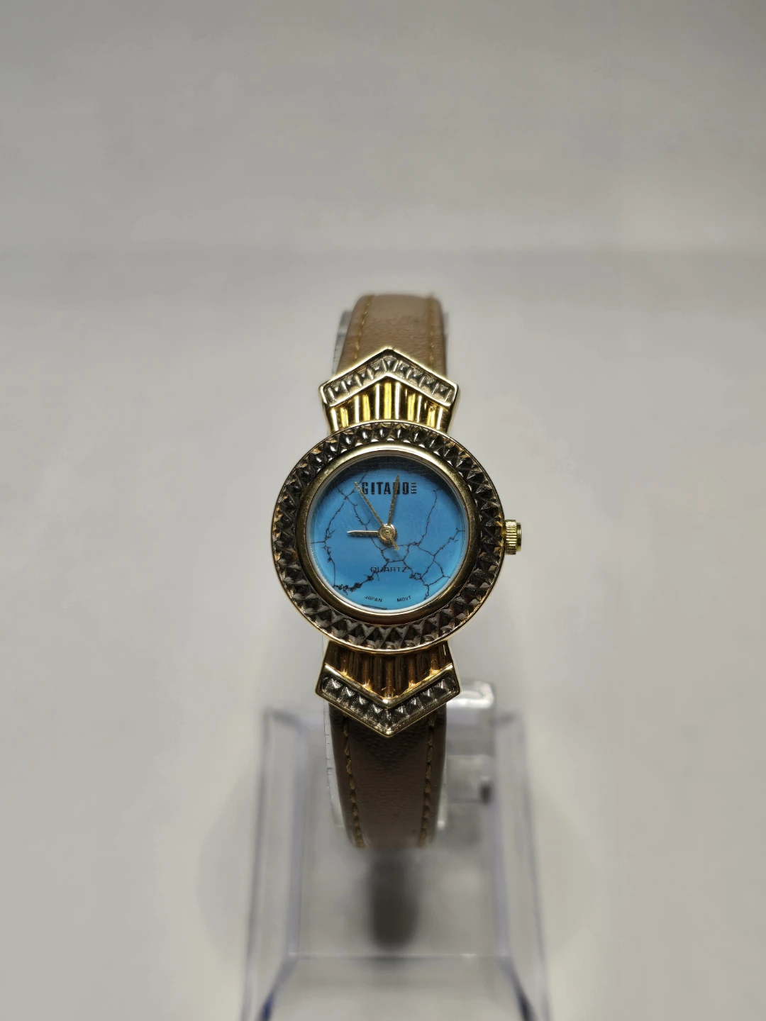 Gitano 23mm Women's Turquoise Quartz Watch