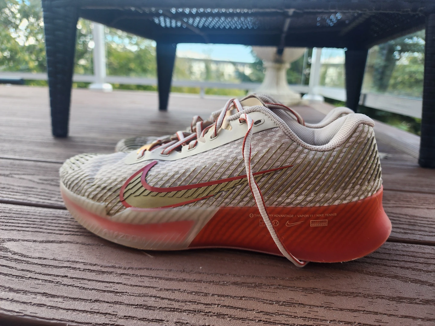 Nike tennis vapor 11