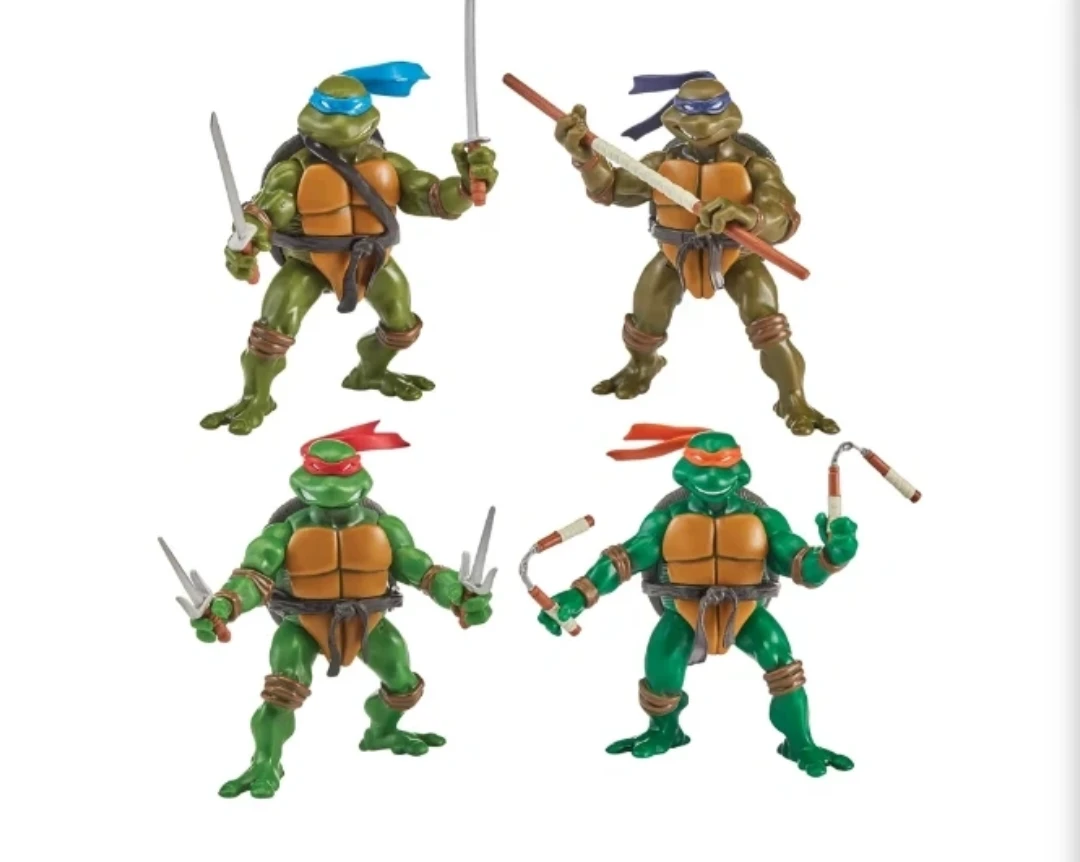 Teenage Mutant Ninja Turtles Action Figure Set