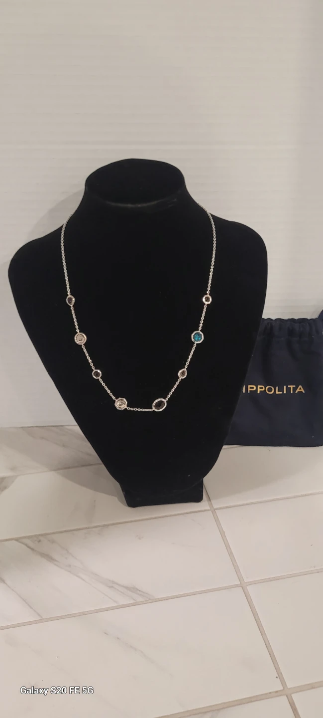 Ippolita gemstone necklace
