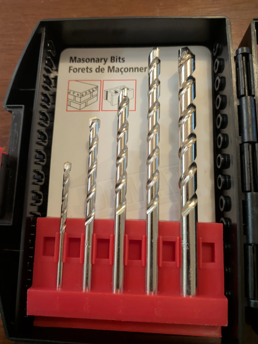 Jobmate Drill Bit and Screwdriver Set - photo 2
