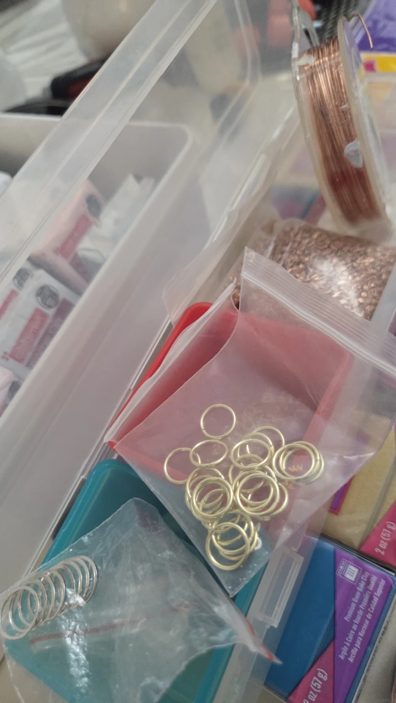 HUGE Polymer Clay & Earring Making Supplies Lot - photo 4