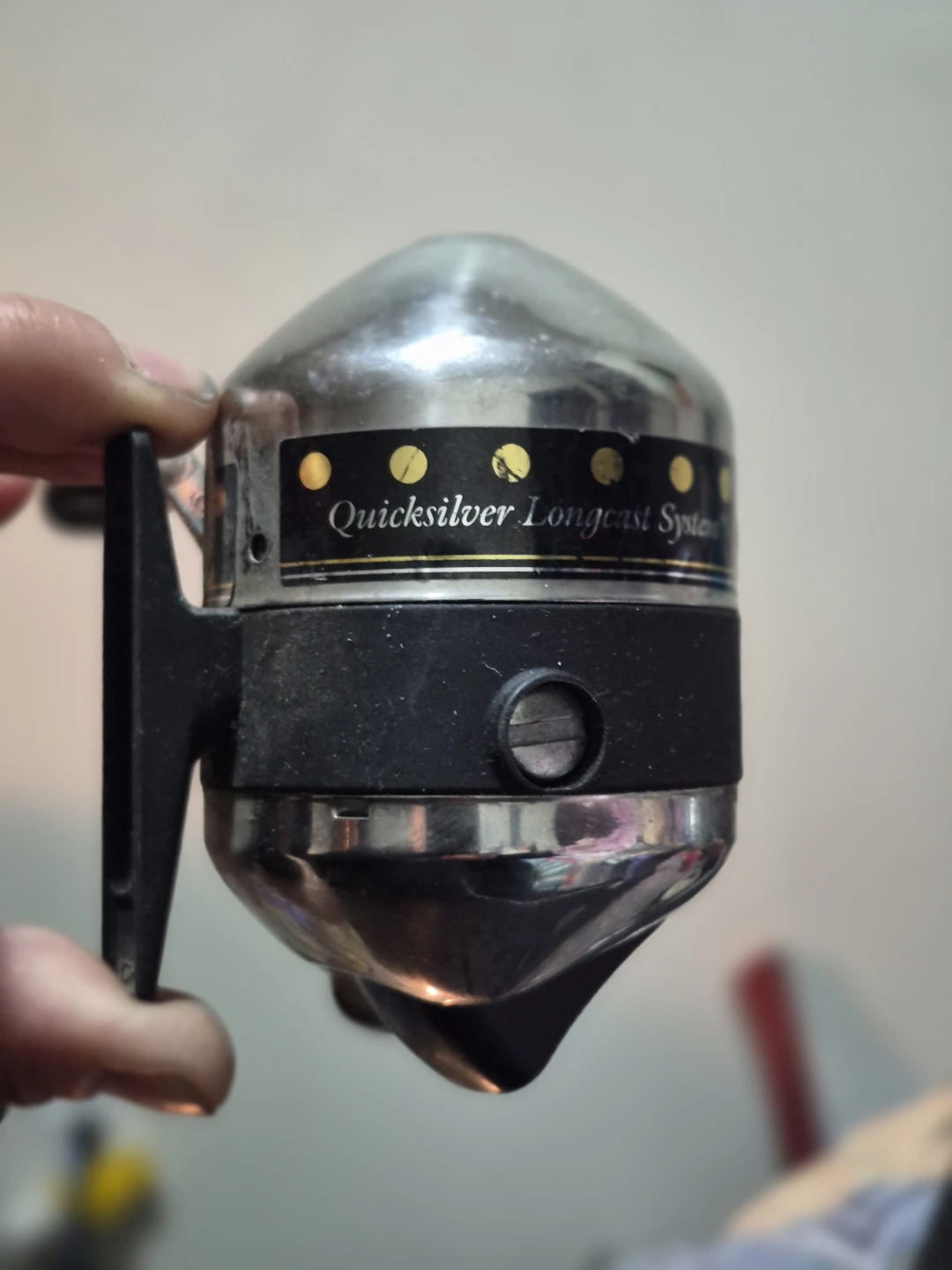Zebco Mercury Quicksilver Longcast Fishing Reel