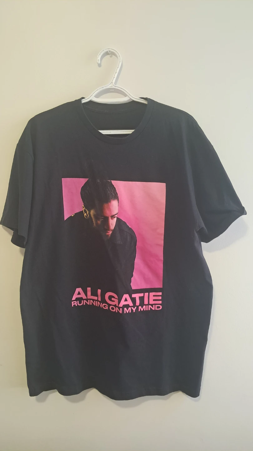 Ali Gatie Running On My Mind T-Shirt