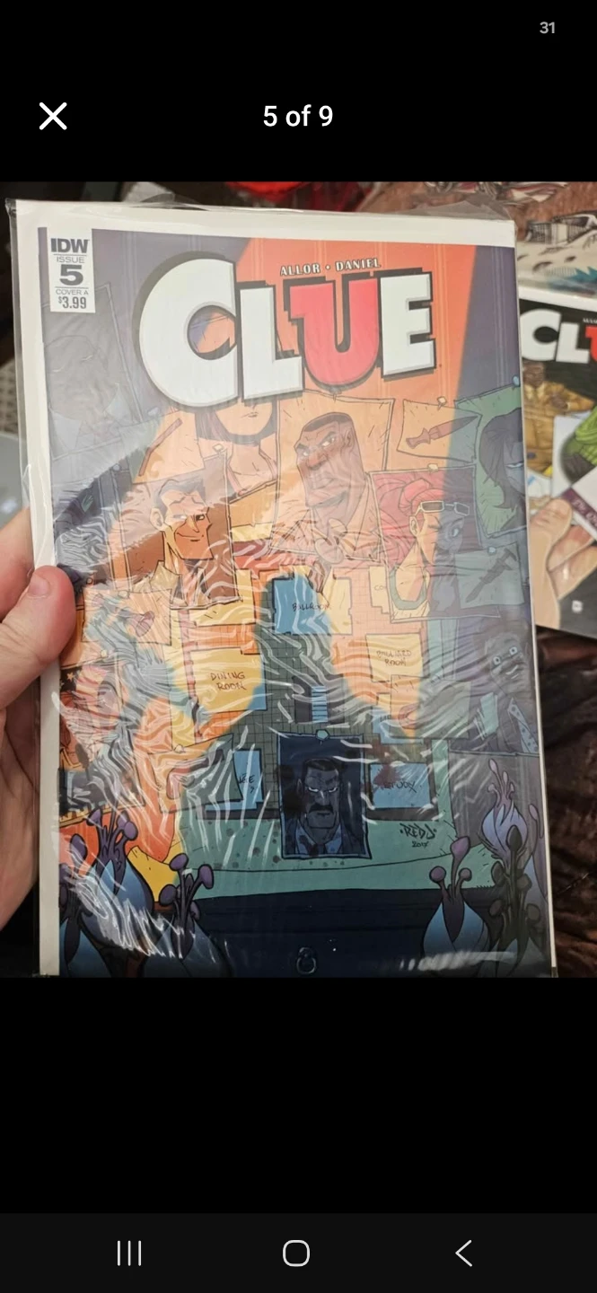 CLUE Comic Books (IDW) - photo 5
