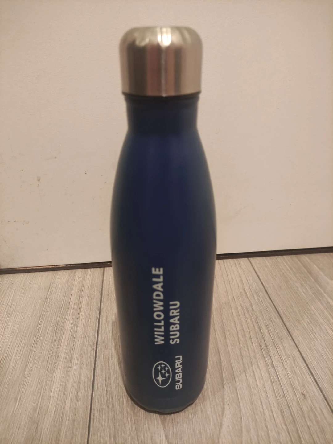 Willowdale Subaru Branded Water Bottle 🏈