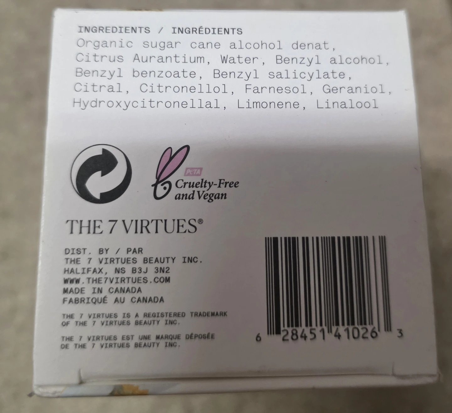 The 7 Virtues - Orange Blossom Eau de Parfum 50ml - photo 4