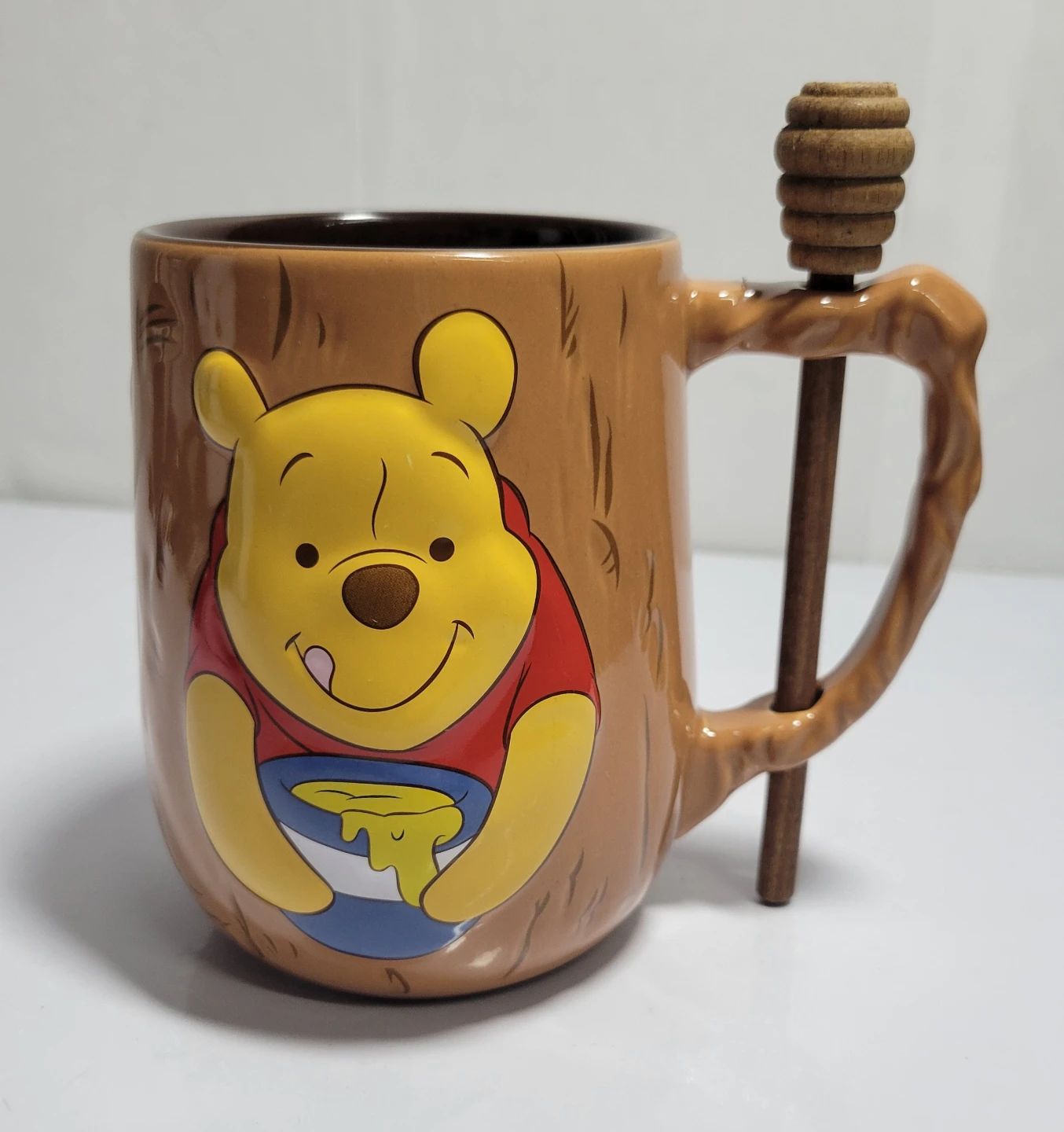Disney Winnie the Pooh Honey Mug with Dipper