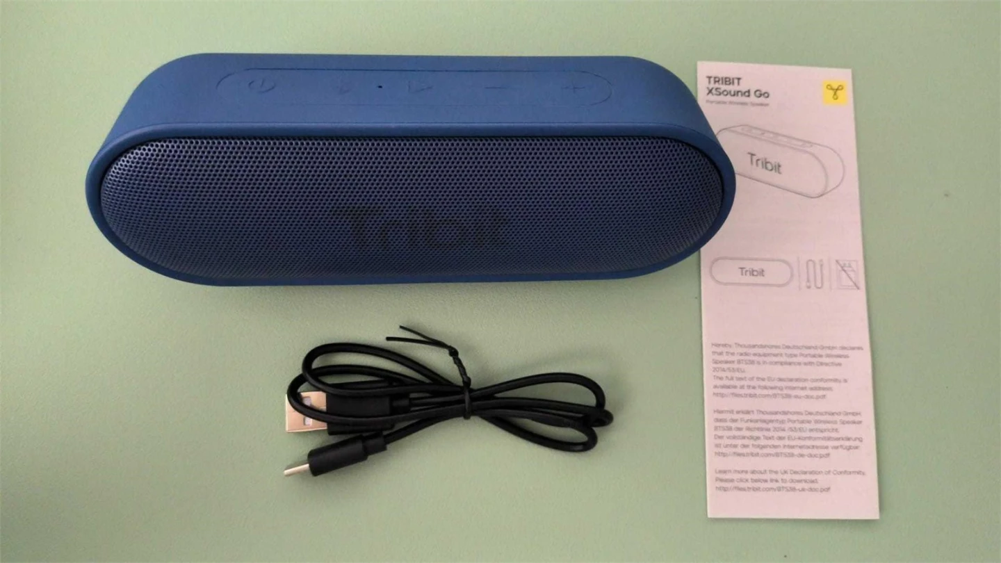 Tribit XSound Go Portable Wireless Speaker - photo 3