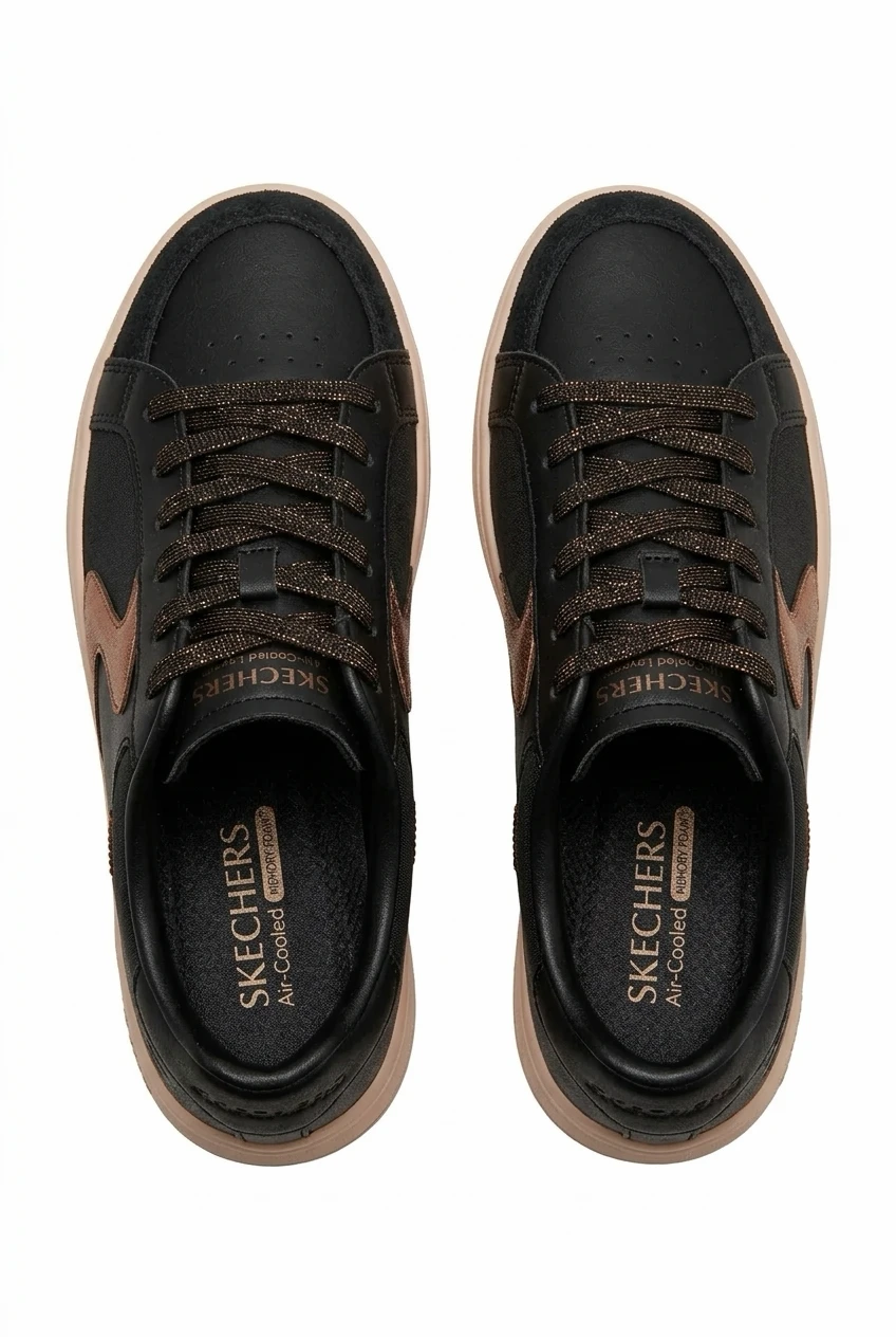 Skechers Air-Cooled Memory Foam Sneakers - photo 4