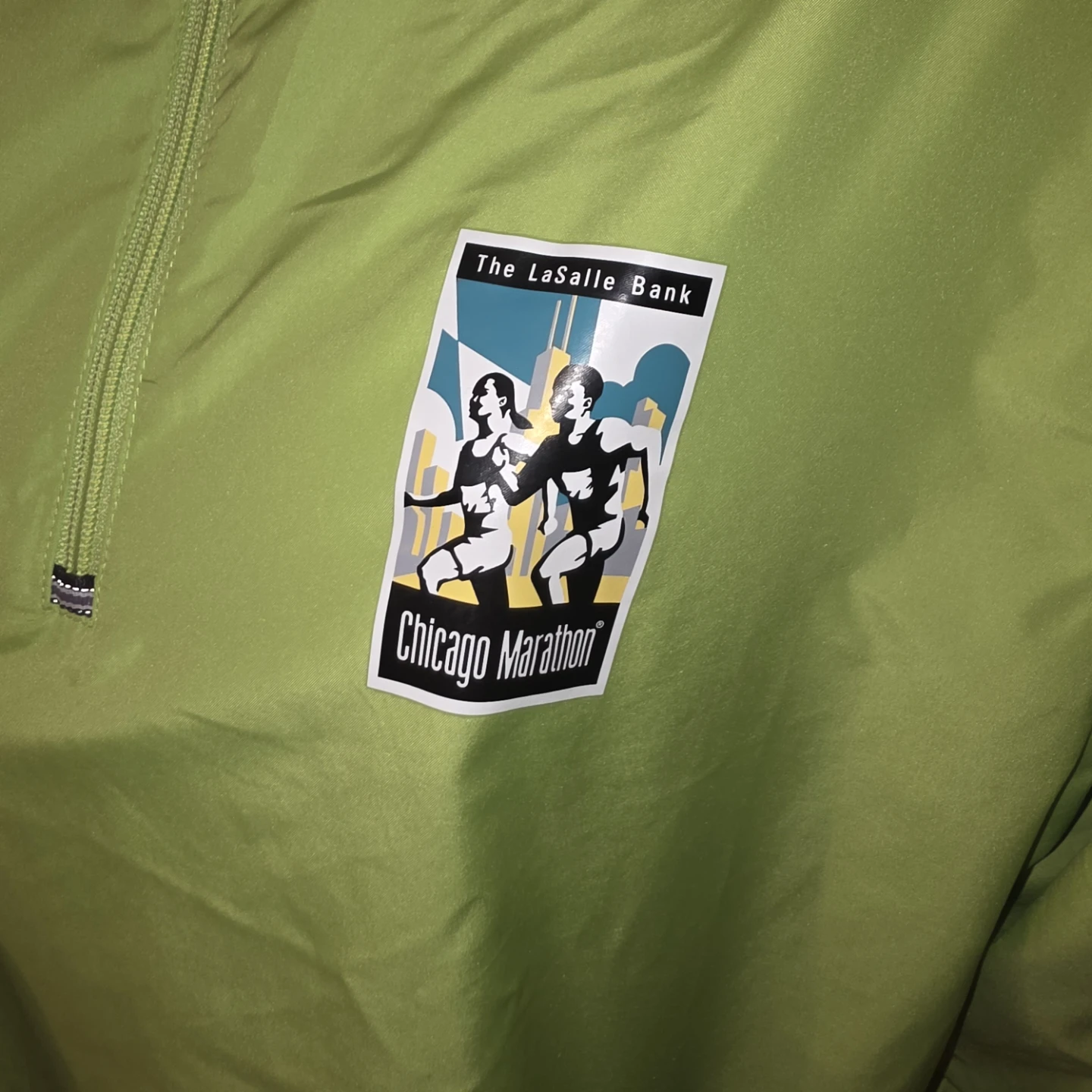 New Balance Chicago Marathon Windbreaker size S - photo 3