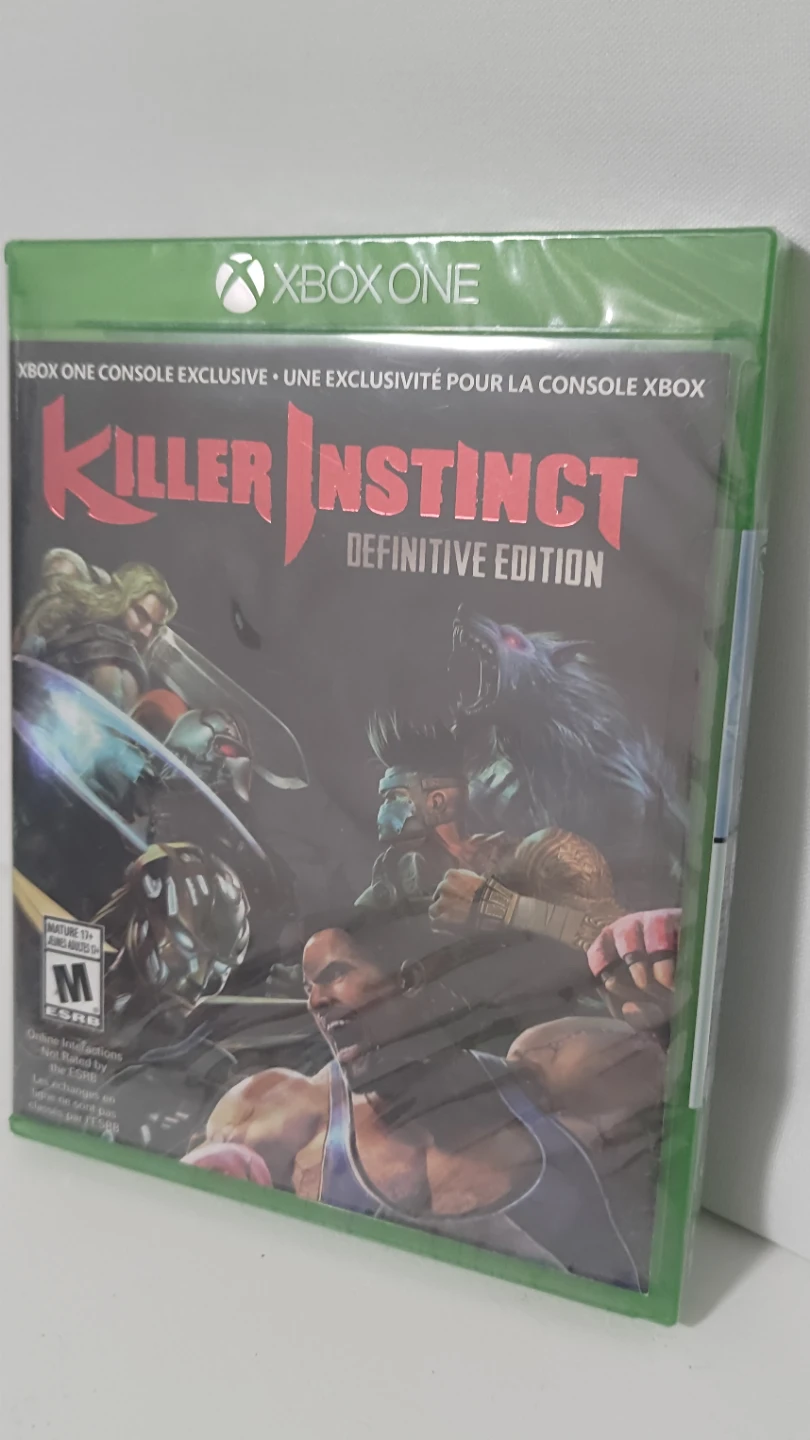 "NEW" Killer Instinct Definitive Edition for Xbox One