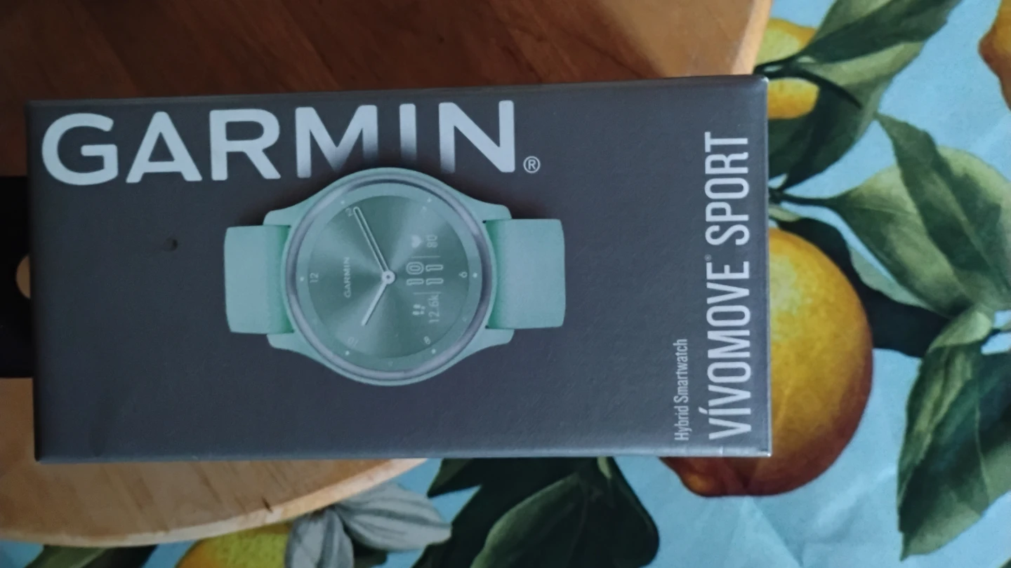 Garmin Vivomove Sport Hybrid Smartwatch - photo 2