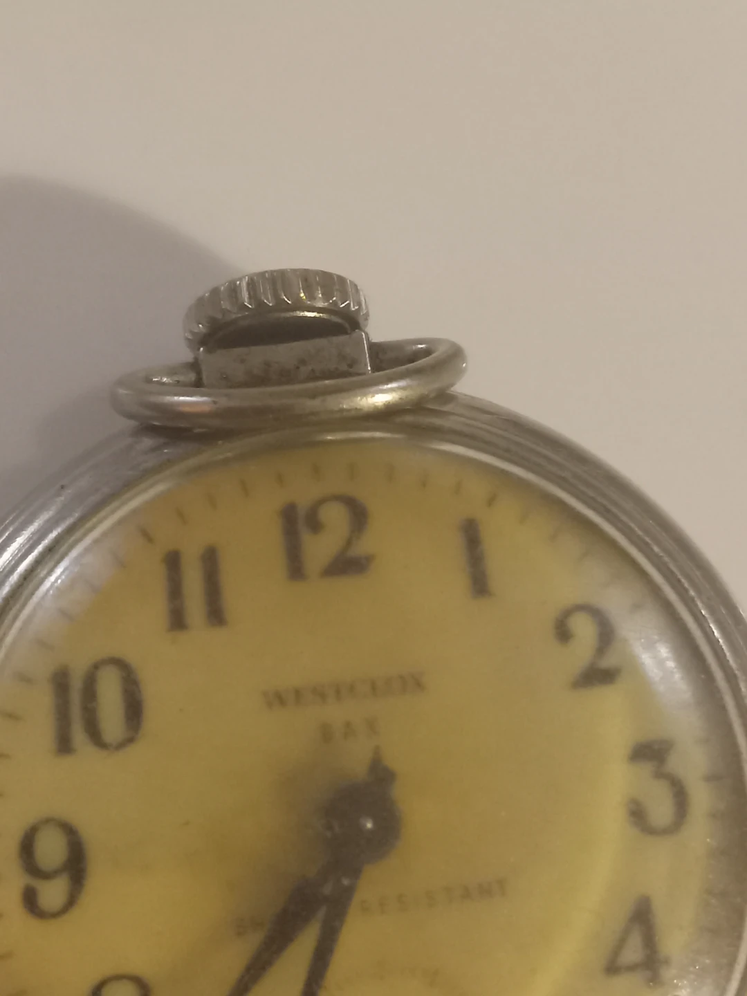 Westclox Dax Pocket Watch - photo 3