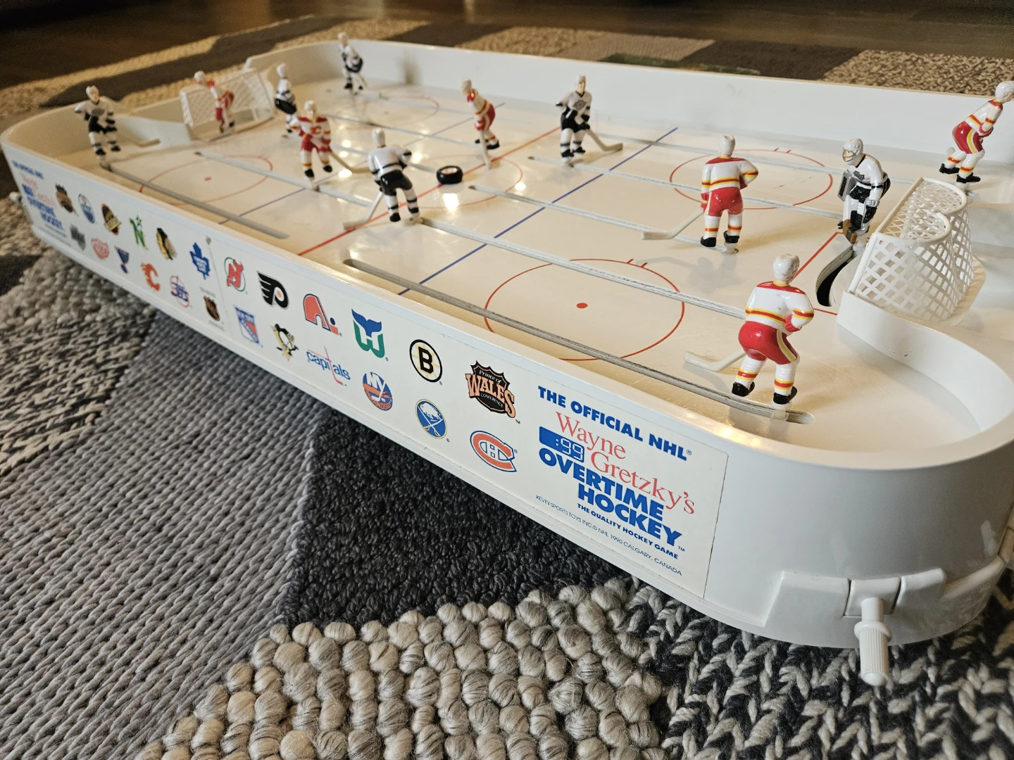 Wayne Gretzky's Overtime Hockey Game