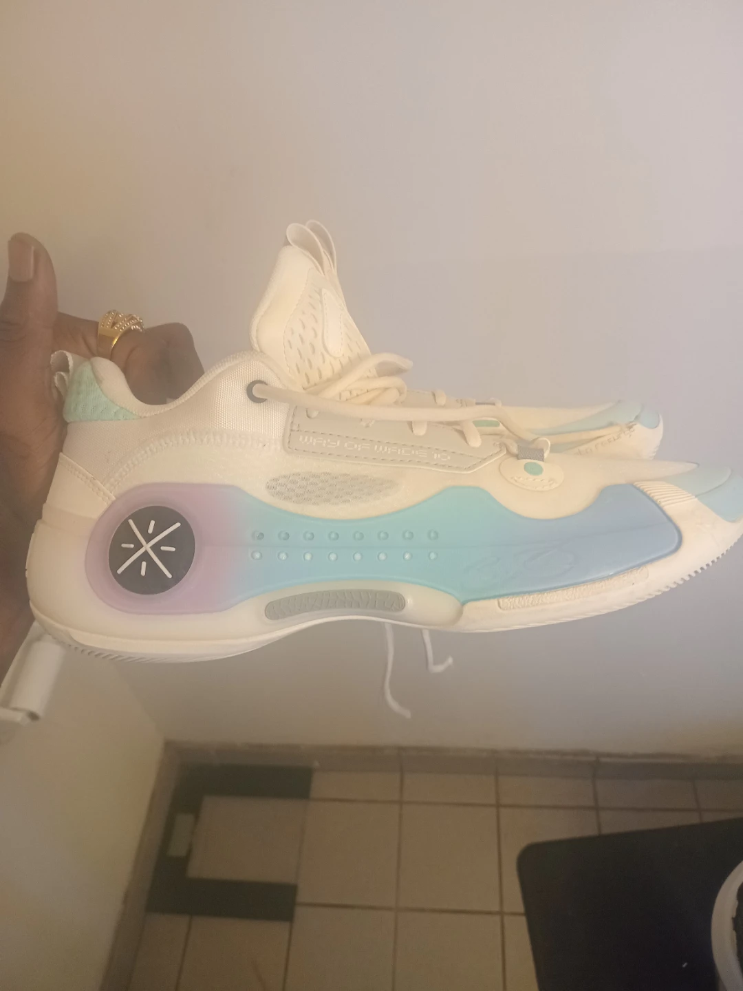 Size 11 Li-Ning Way Of Wade 10 Low