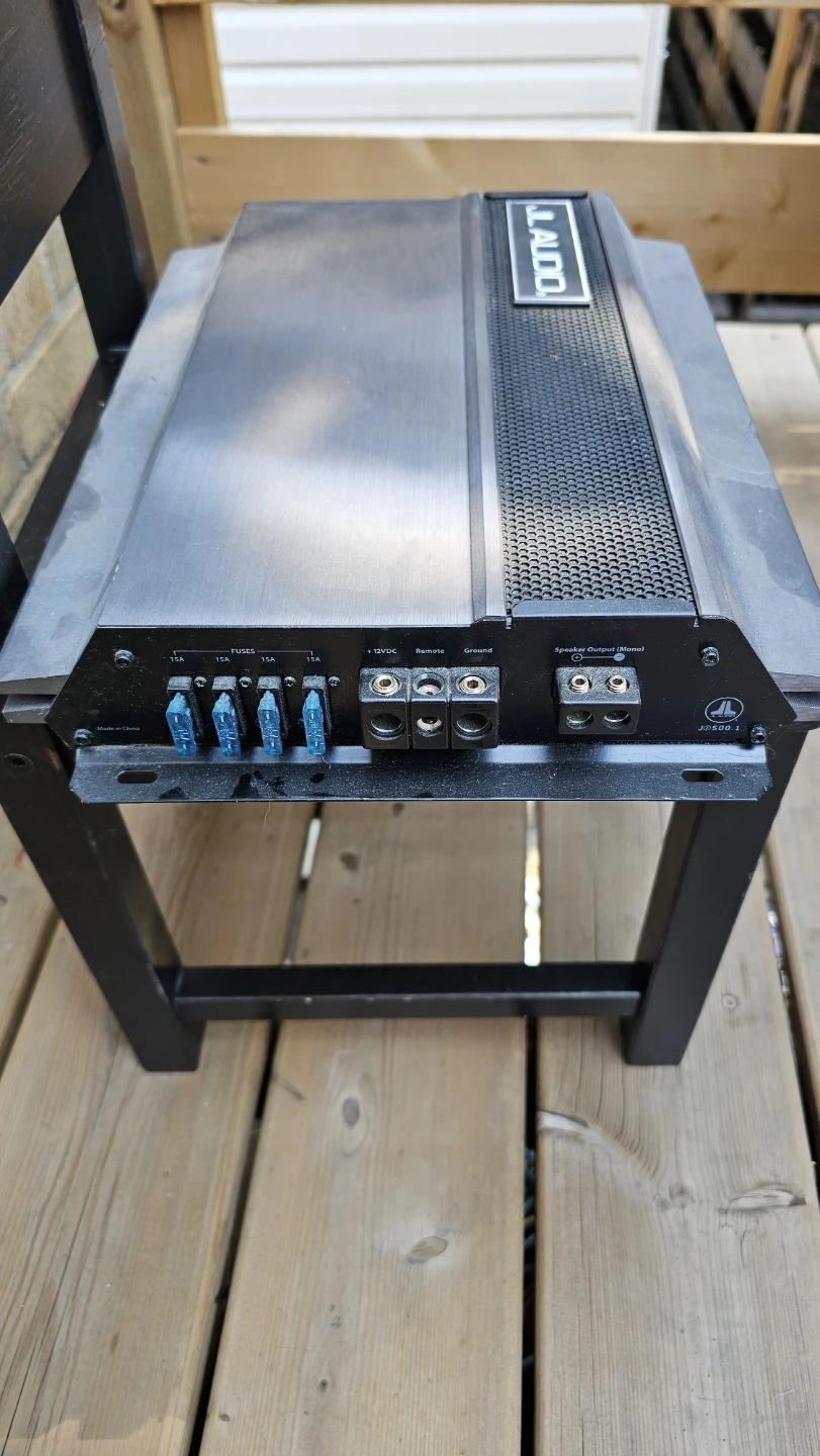 JL Audio J2 500.1 Monoblock Subwoofer Amplifier - photo 2