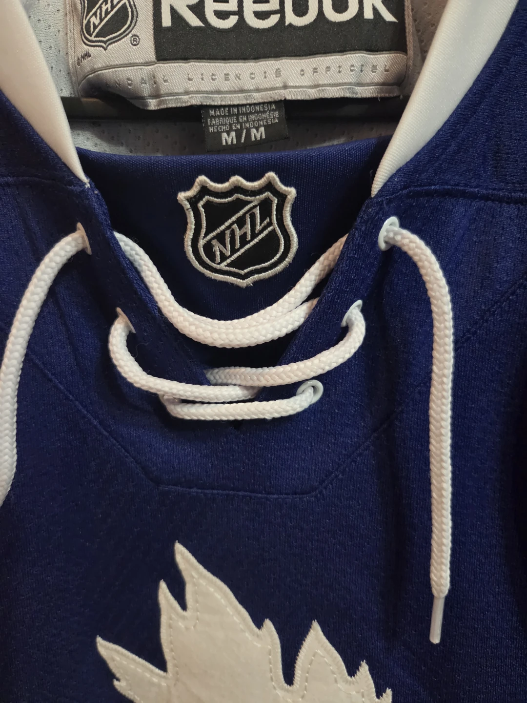 Reebok Toronto Maple Leafs Jersey Medium - photo 3