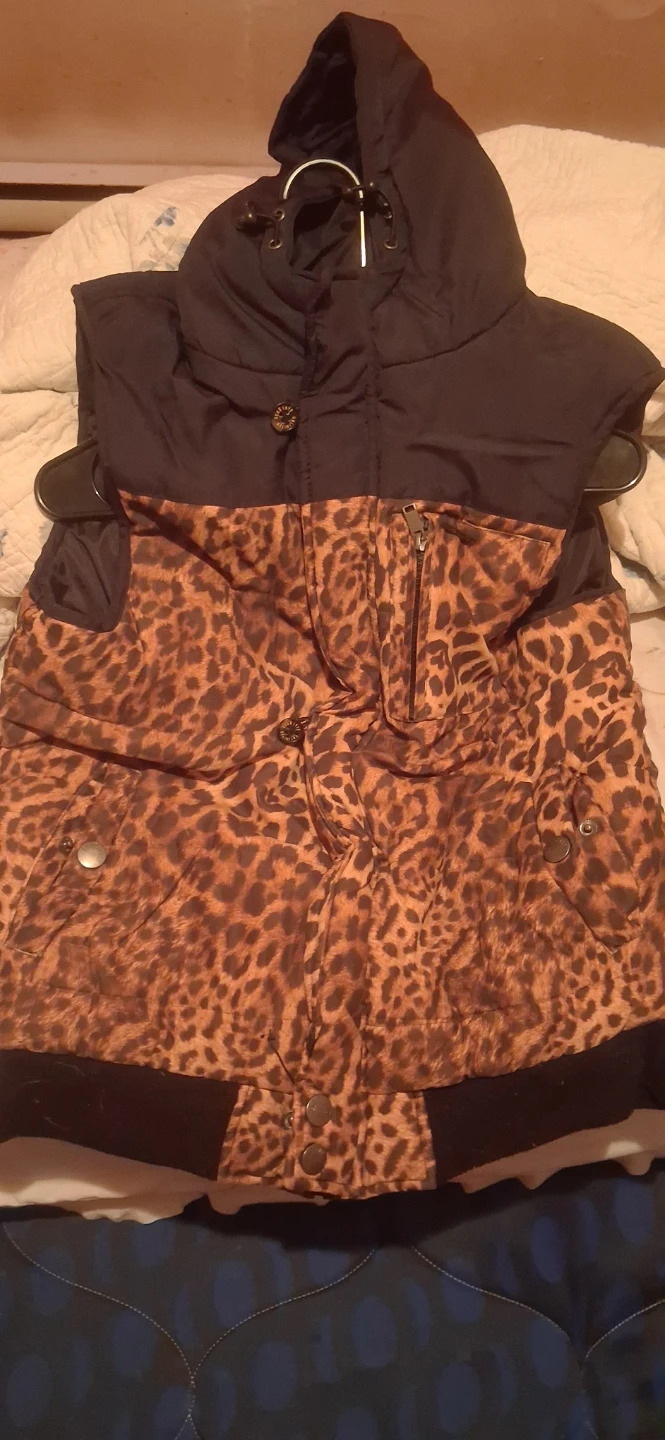 Gilet Ecko Unltd. léopard - photo 2