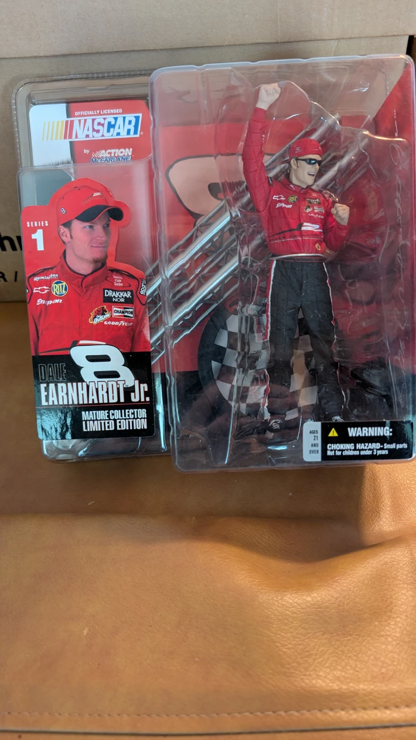 Dale Earnhardt Jr. NASCAR Series 1 Action McFarlane Figure