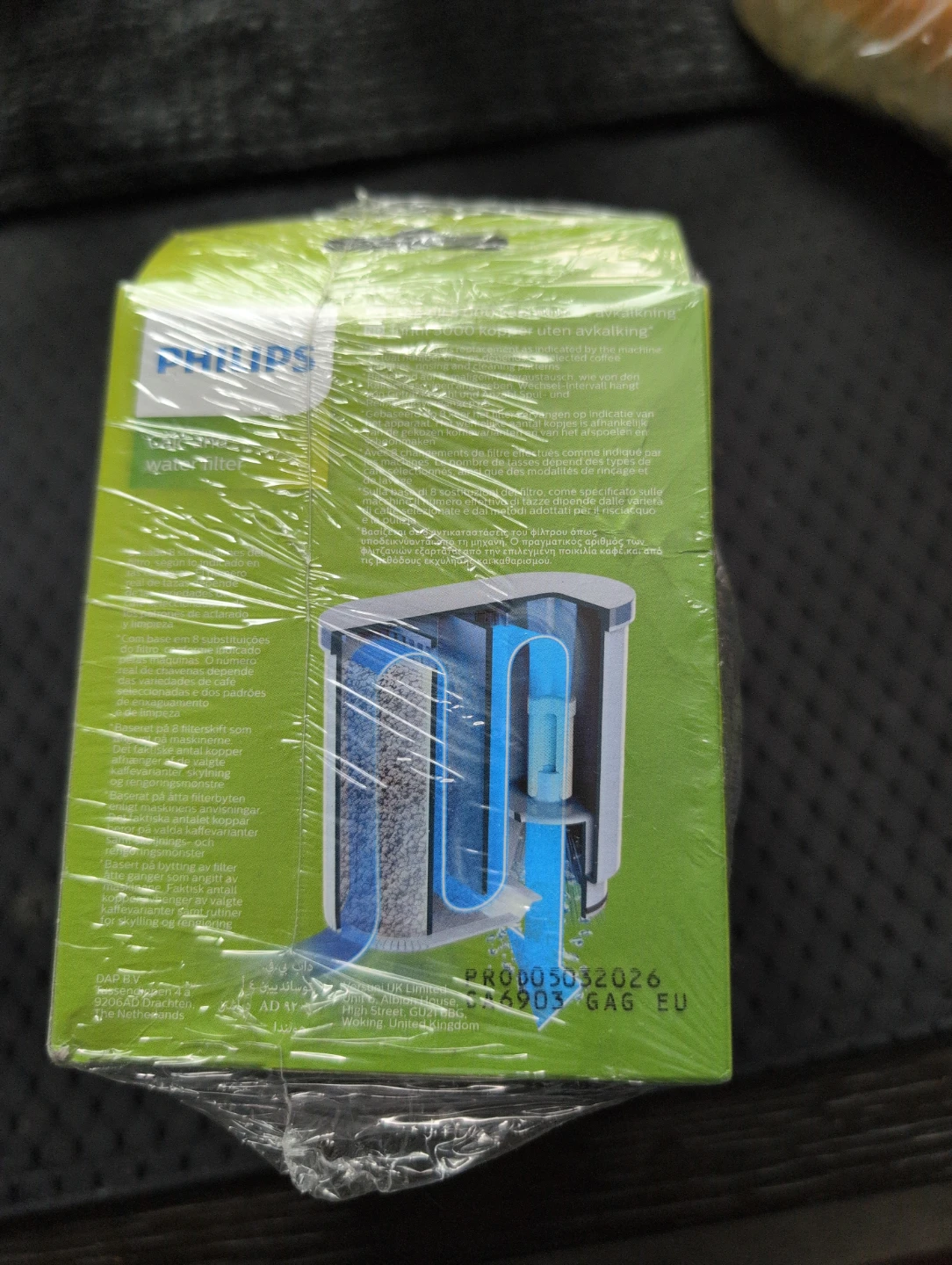 Philips AquaClean Calc and Water Filter