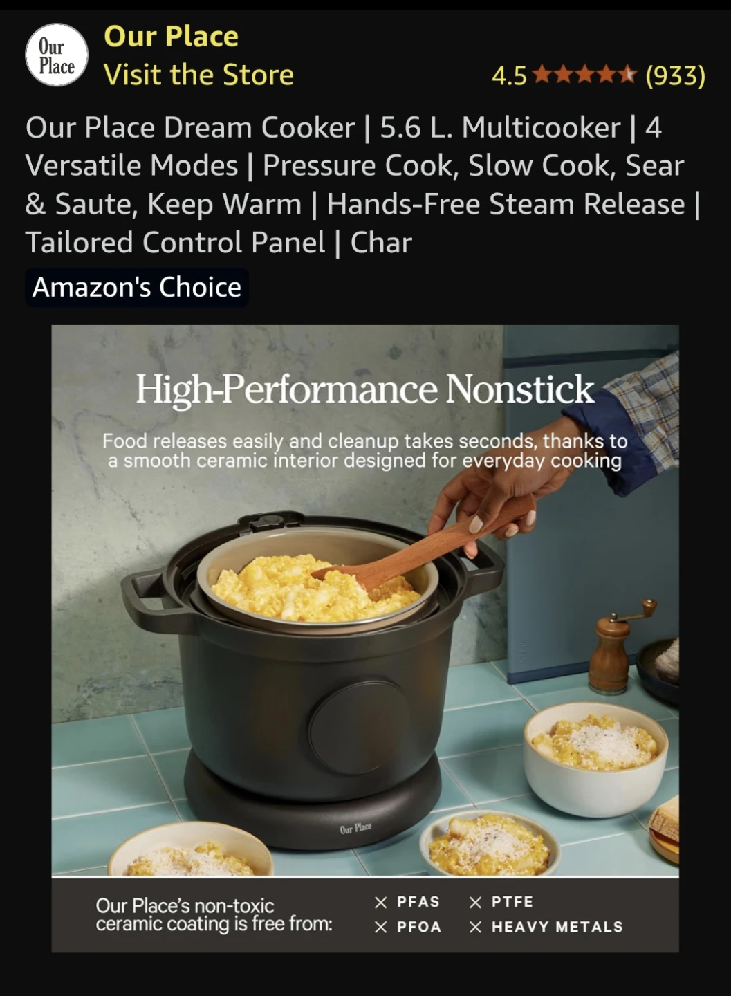 Dream cooker - photo 4