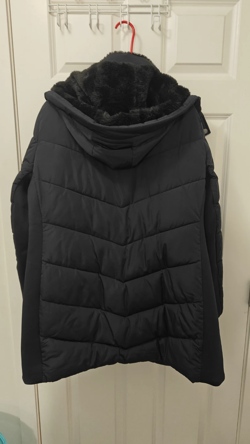 Andrew Marc Women's Black Winter Jacket