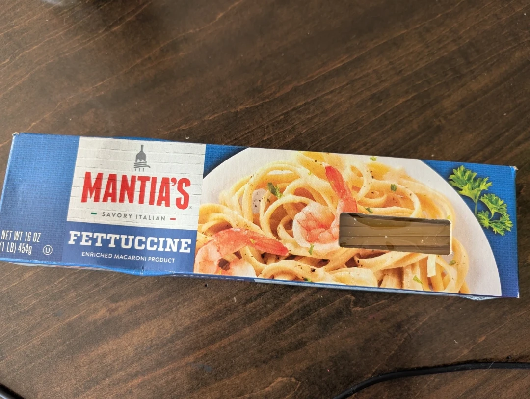 Mantia's Fettuccine Pasta