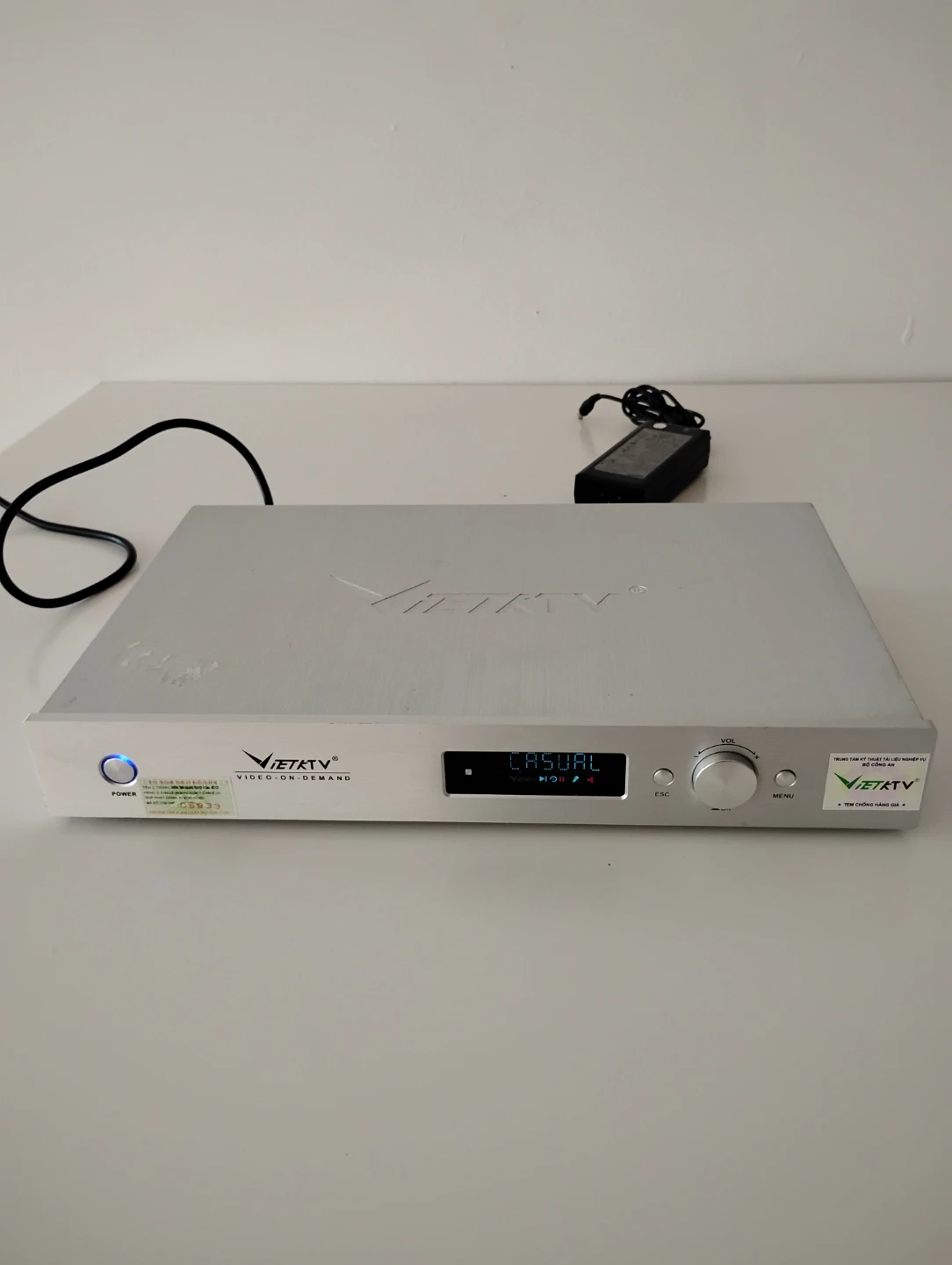 Vietktv video on demand karaoke player