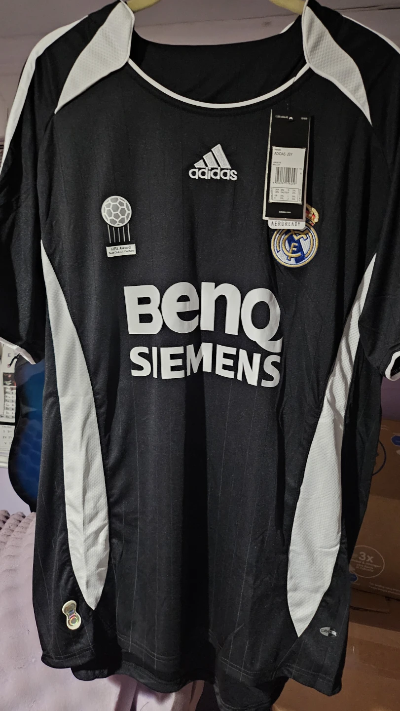 Adidas Real Madrid Beckham 23 Jersey