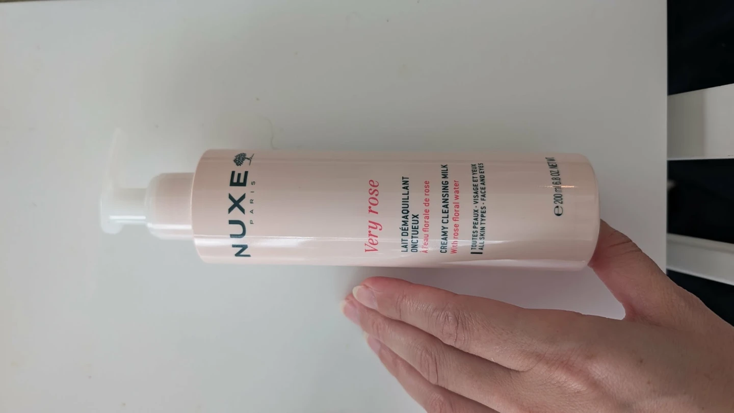 NUXE Very Rose Creamy Cleansing Milk 200ml